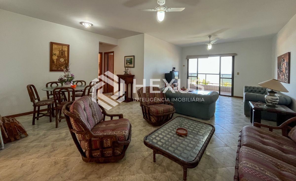 Foto 3 de Apartamento com varanda gourmet vista mar e lazer no Tombo, Guarujá