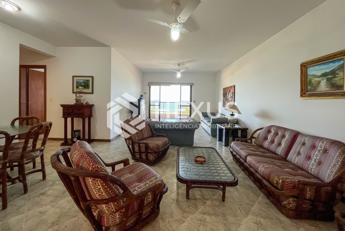 Foto 4 de Apartamento com varanda gourmet vista mar e lazer no Tombo, Guarujá