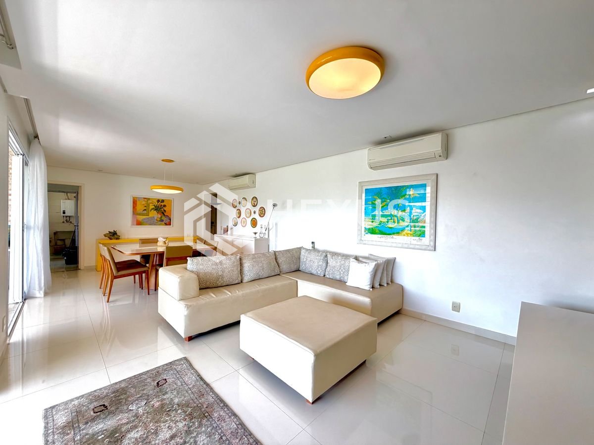 Foto 4 de Apartamento com varanda gourmet vista mar e lazer na região da Praia do Tortuga na Enseada, Guarujá