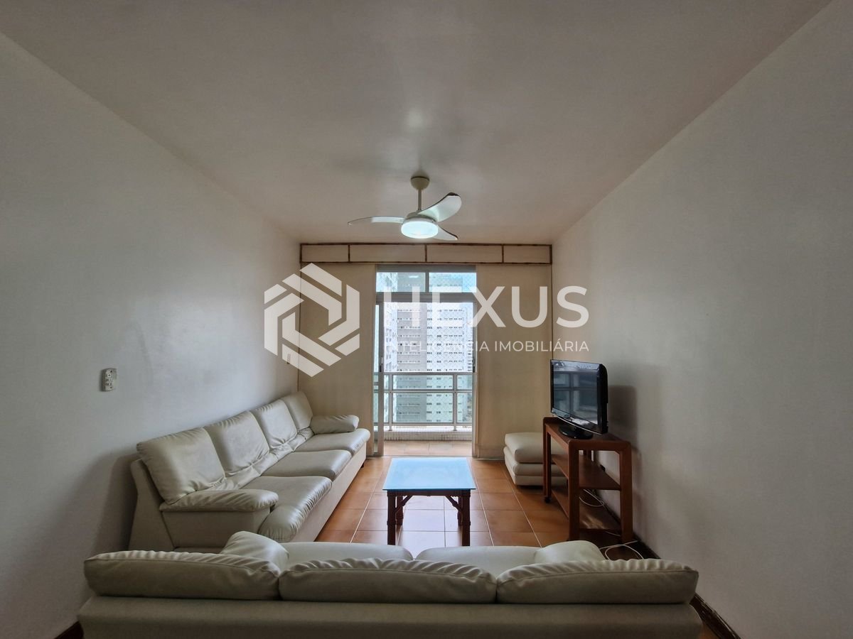 Foto 5 de Apartamento com varanda vista mar e lazer nas Pitangueiras, Guarujá
