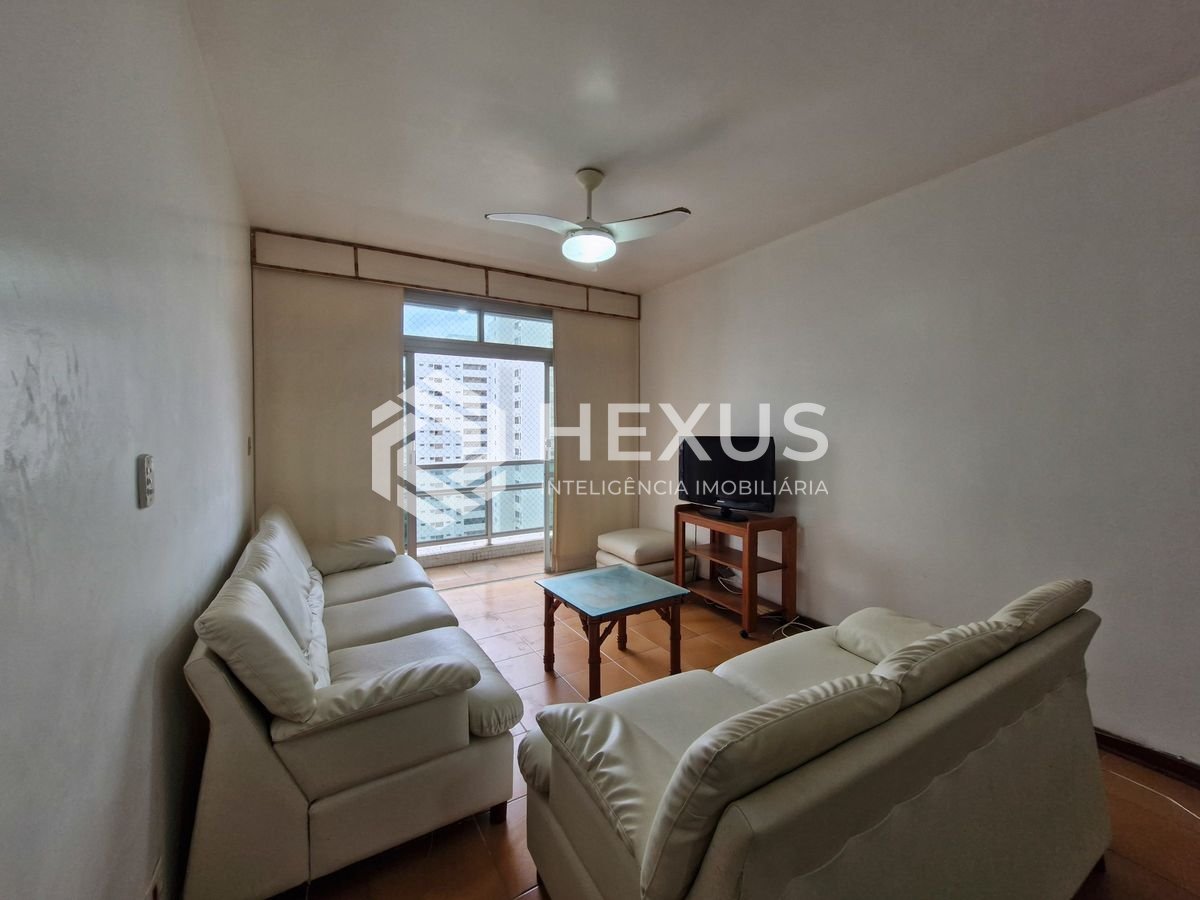 Foto 4 de Apartamento com varanda vista mar e lazer nas Pitangueiras, Guarujá