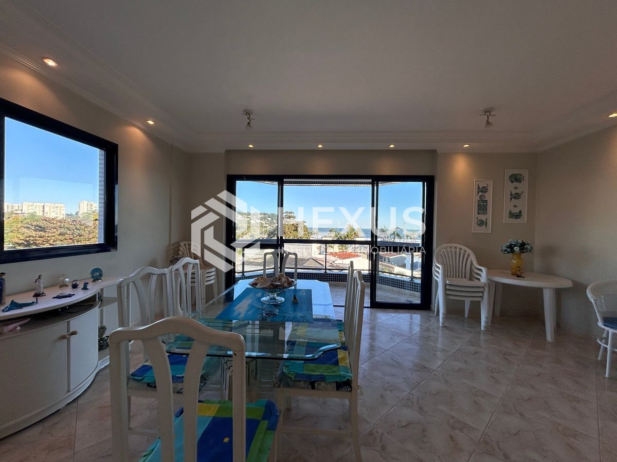 Foto 5 de Apartamento com varanda vista mar e lazer na região da Tortuga na Enseada, Guarujá