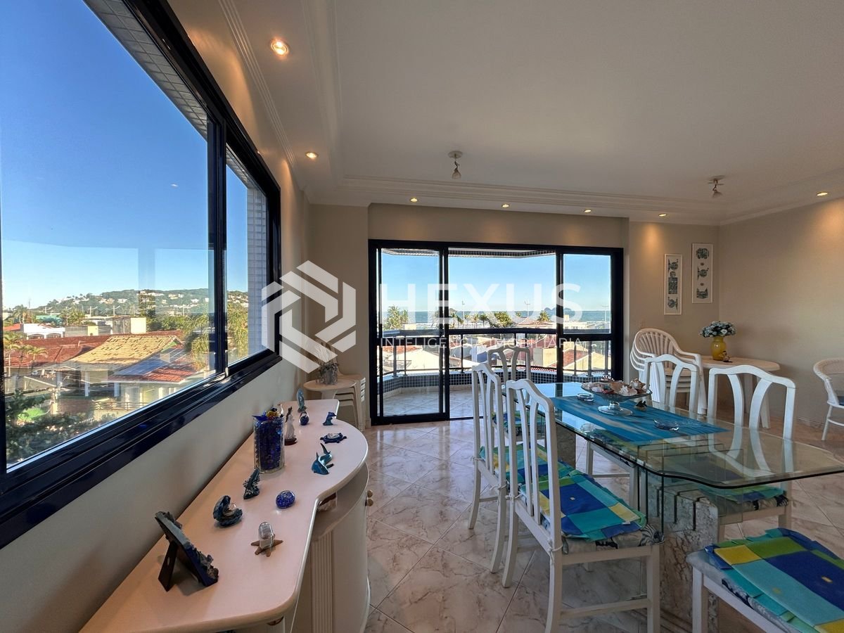 Foto 4 de Apartamento com varanda vista mar e lazer na região da Tortuga na Enseada, Guarujá