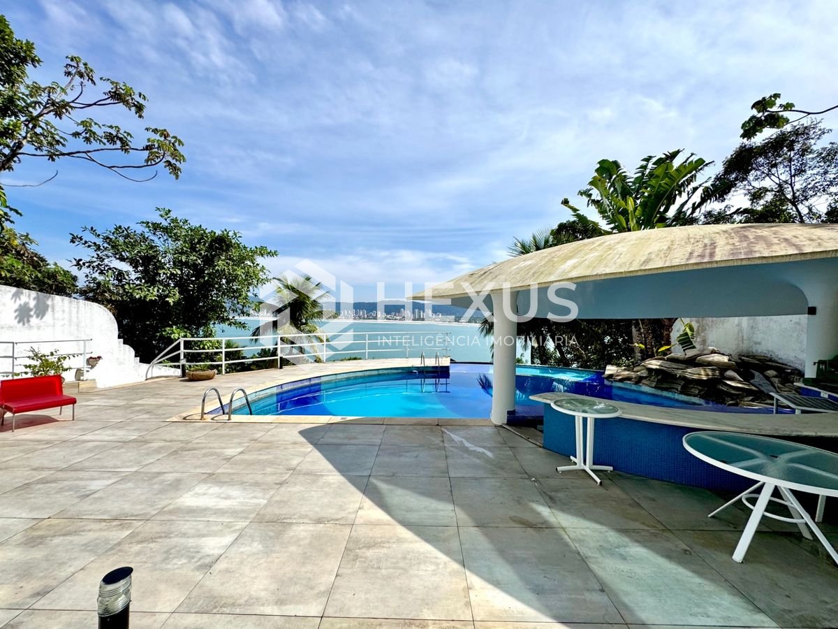 Foto 5 de Mansão de luxo com vista panorâmica para o mar na Península da Enseada, Guarujá