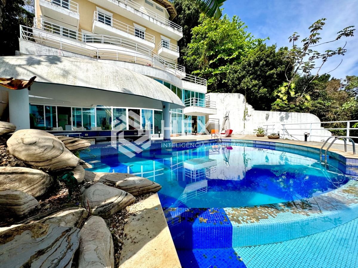 Foto 3 de Mansão de luxo com vista panorâmica para o mar na Península da Enseada, Guarujá