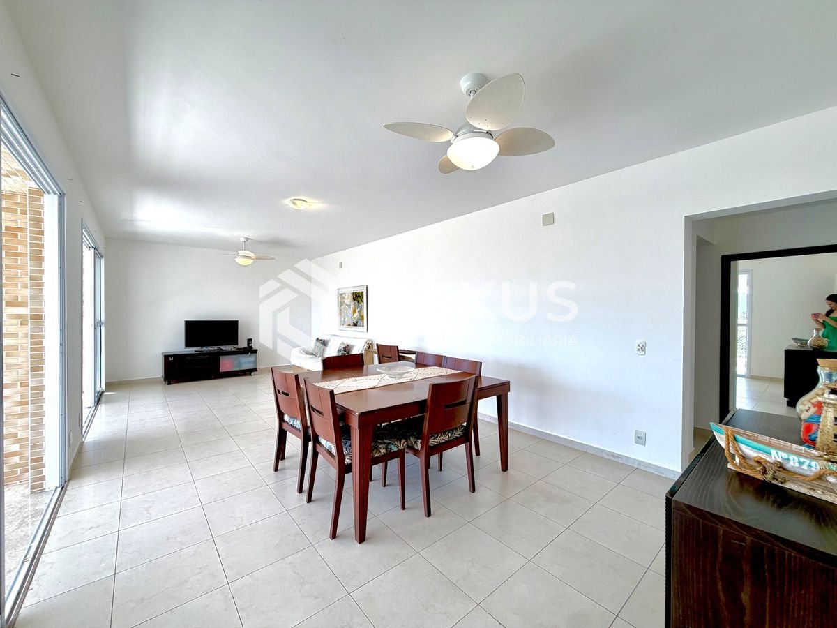 Foto 4 de Apartamento com varanda gourmet vista mar e lazer na região da Praia do Tortuga na Enseada, Guarujá