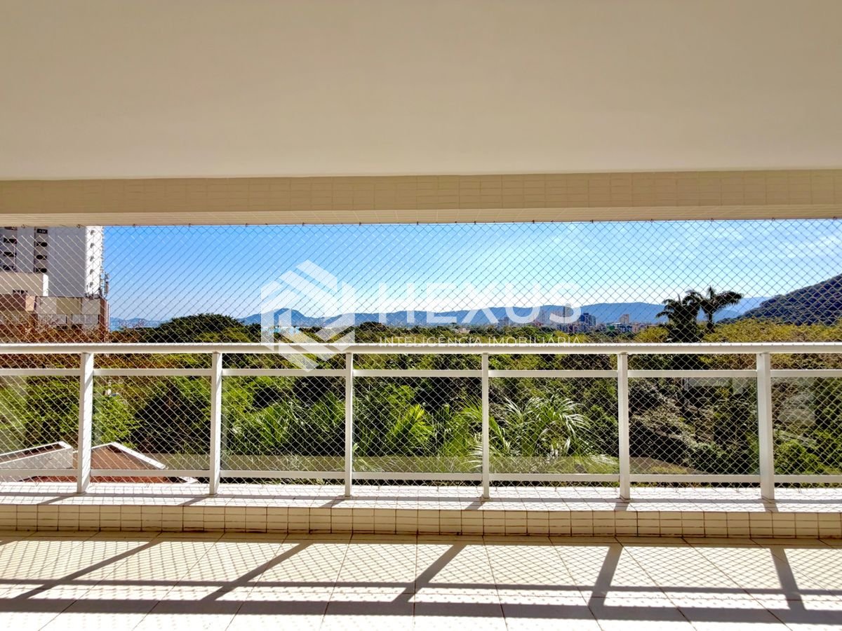 Foto 5 de Apartamento com varanda gourmet vista mar e lazer na região da Praia do Tortuga na Enseada, Guarujá