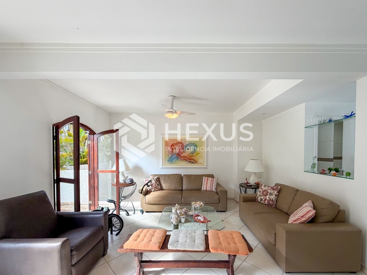 Foto 4 de Apartamento frente mar com varanda vista mar e lazer na Enseada, Guarujá