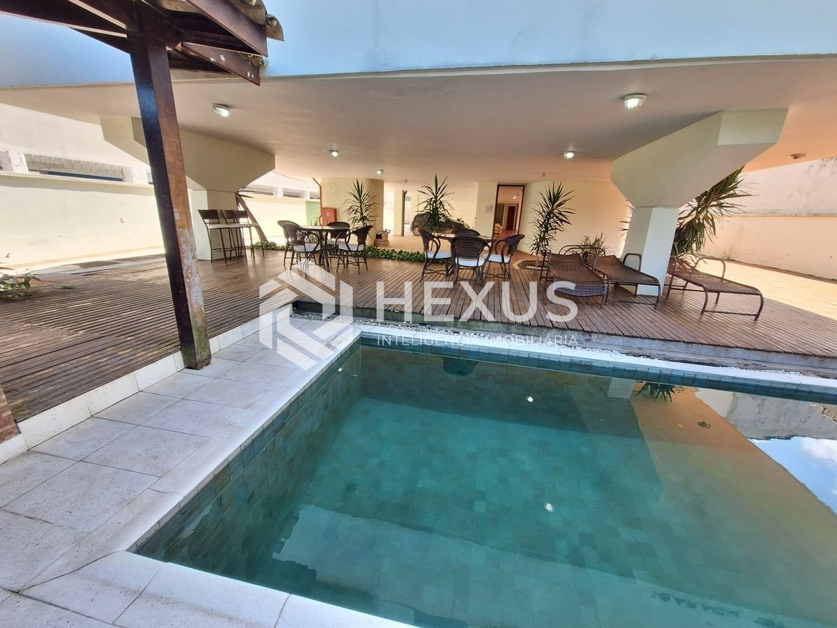 Foto 5 de Apartamento com lazer a 1 quadra da praia na Enseada, Guarujá