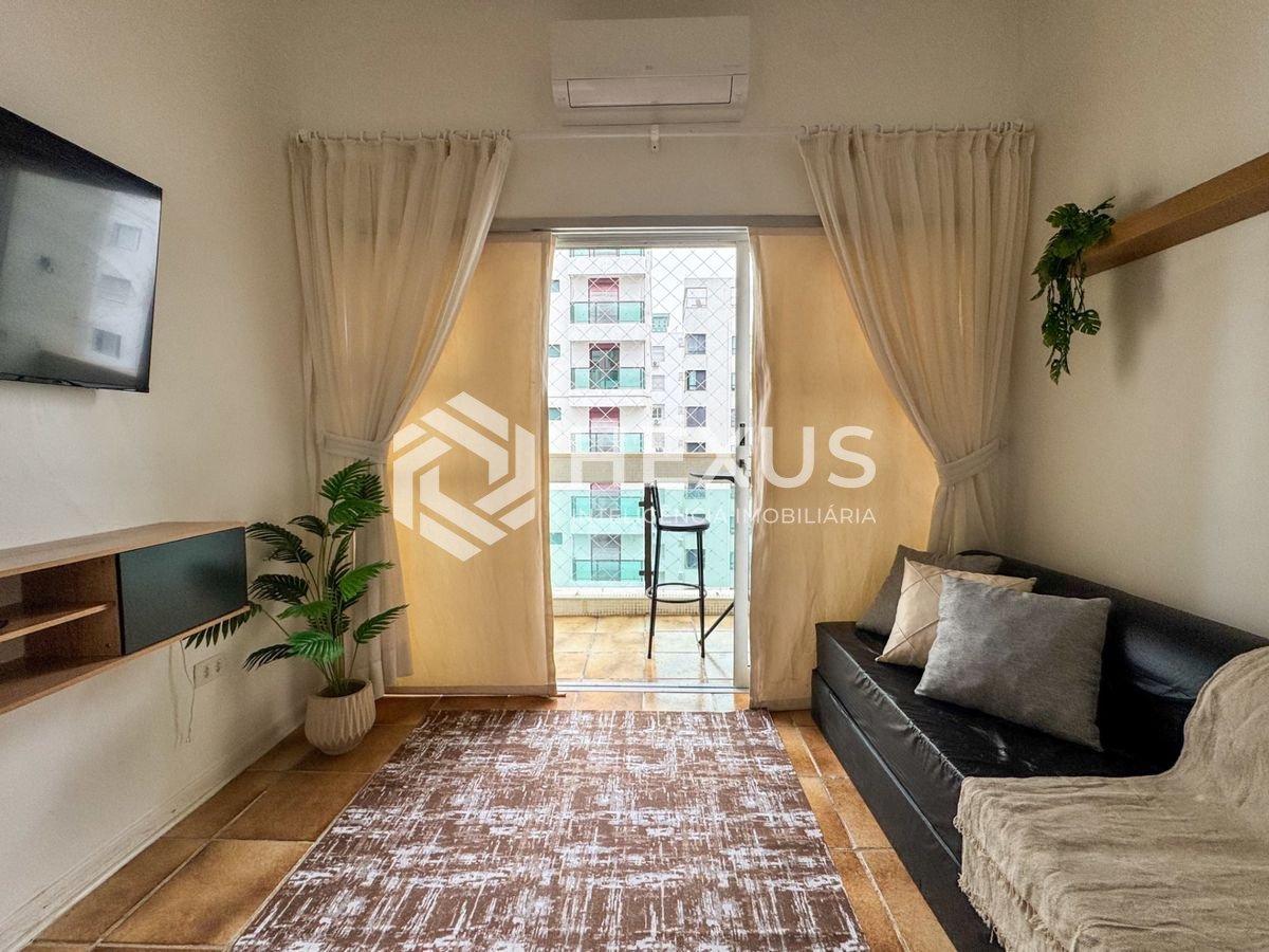 Foto 5 de Apartamento com varanda vista mar e lazer nas Pitangueiras, Guarujá