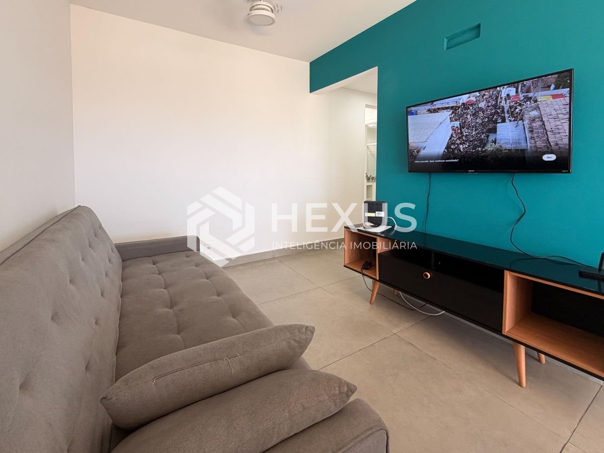 Foto 5 de Apartamento reformado com varanda gourmet vista mar e lazer na Enseada, Guarujá