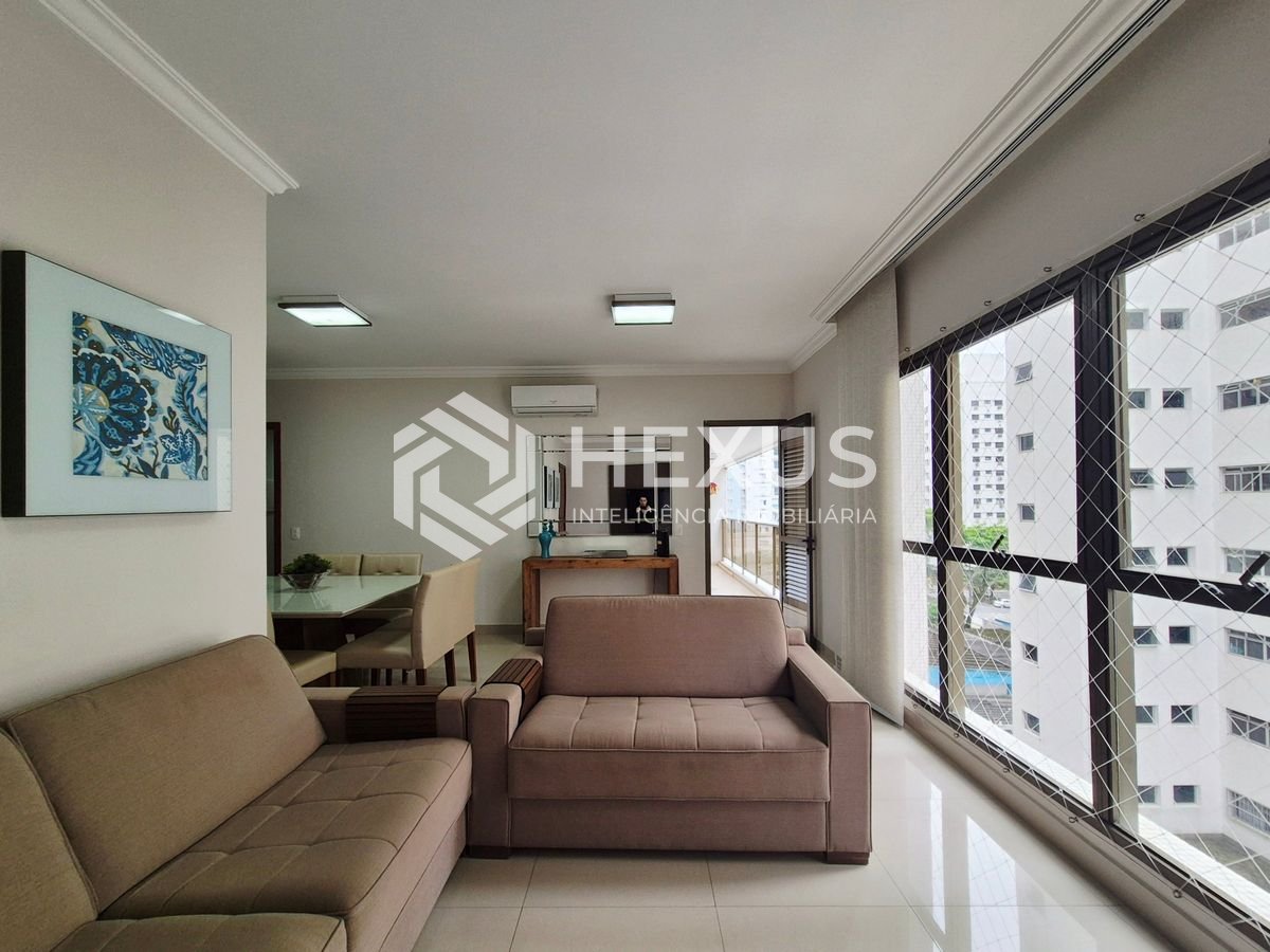 Foto 4 de Apartamento com varanda e lazer nas Pitangueiras, Guarujá
