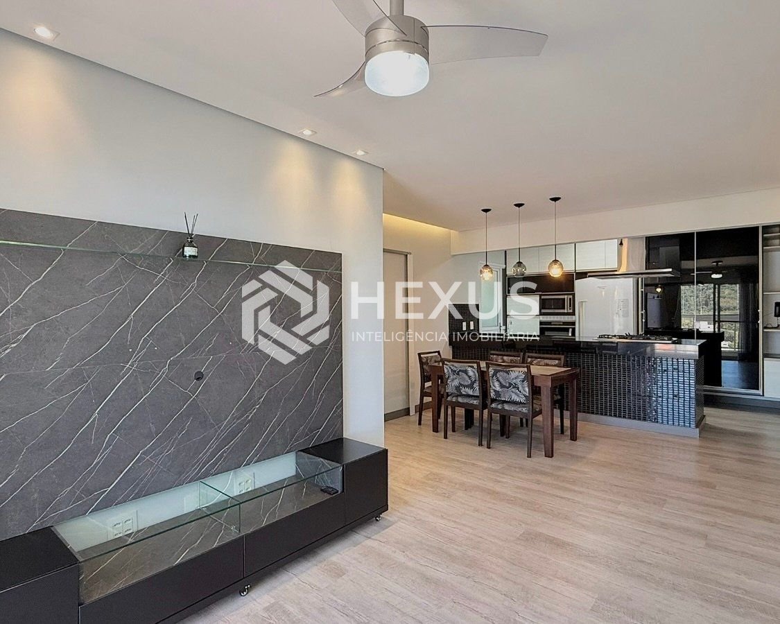 Foto 4 de Apartamento com varanda vista mar e lazer no Jardim Astúrias, Guarujá