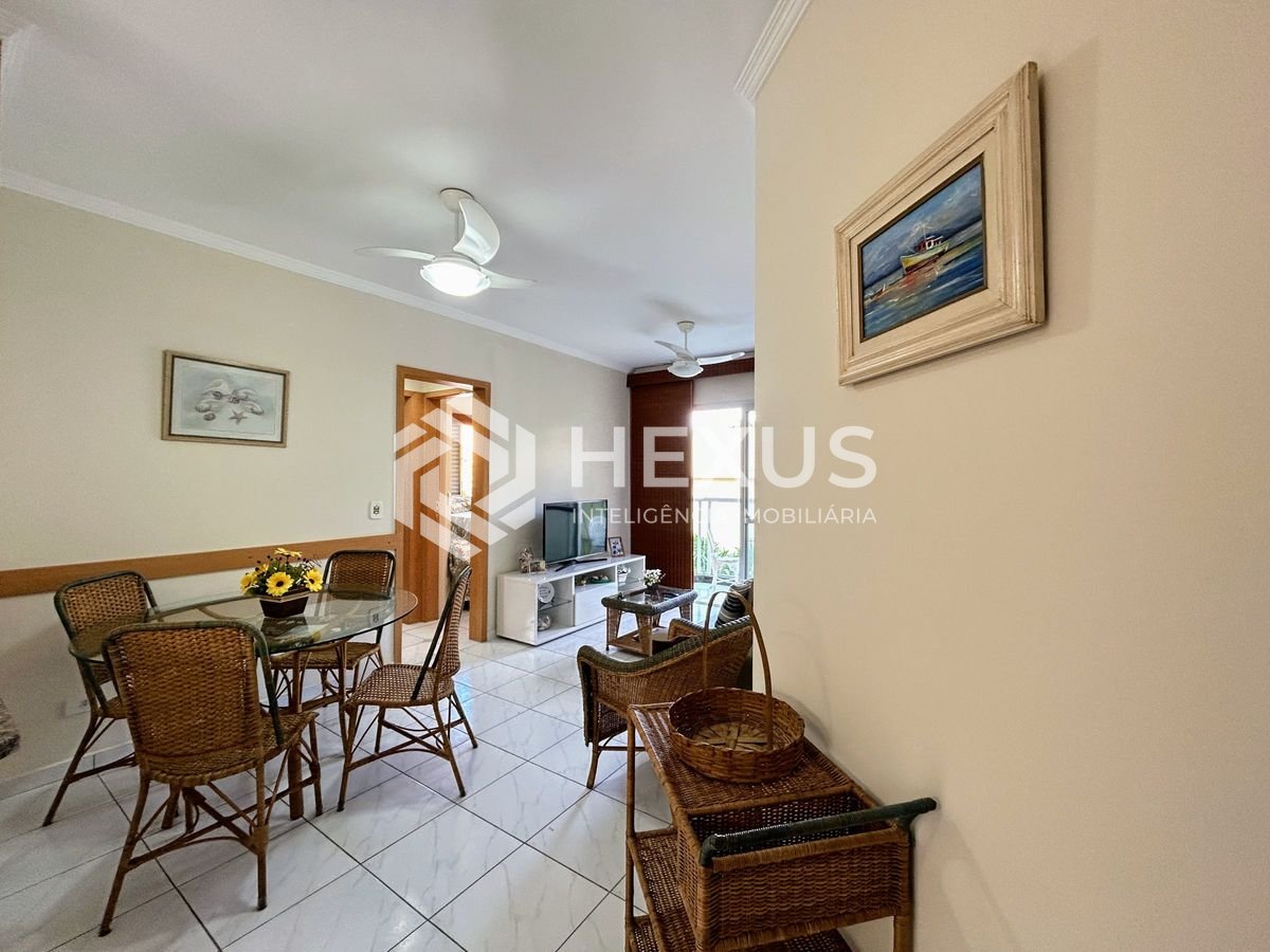 Foto 4 de Apartamento com varanda e lazer na Enseada, Guarujá
