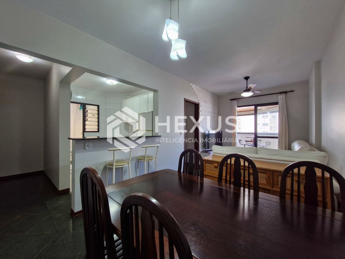 Foto 4 de Apartamento com varanda vista mar e lazer nas Pitangueiras, Guarujá