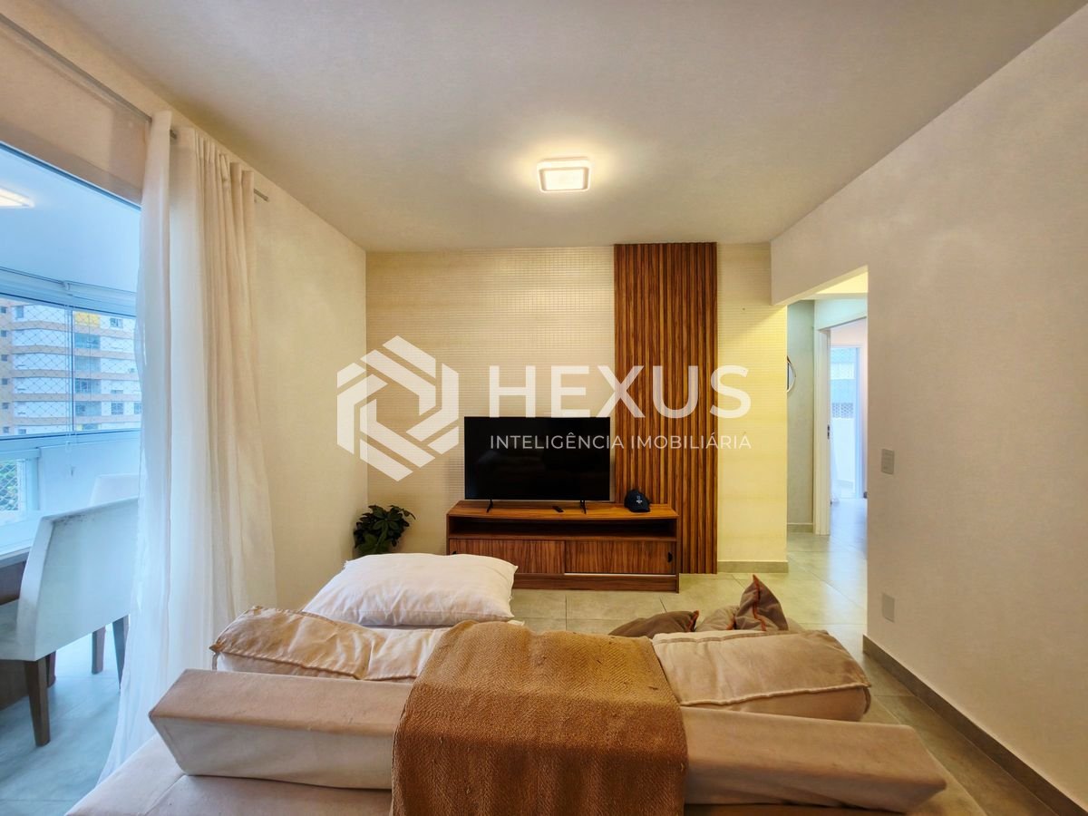 Foto 4 de Apartamento com varanda gourmet vista mar e lazer a 1 quadra da praia no Jardim Astúrias, Guarujá