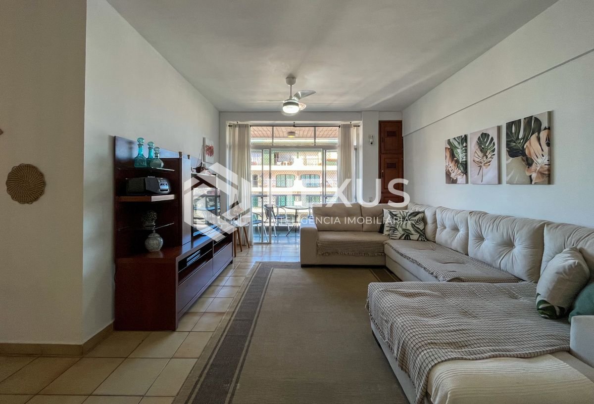 Foto 3 de Apartamento com varanda e lazer na região da Barra Funda nas Pitangueiras, Guarujá