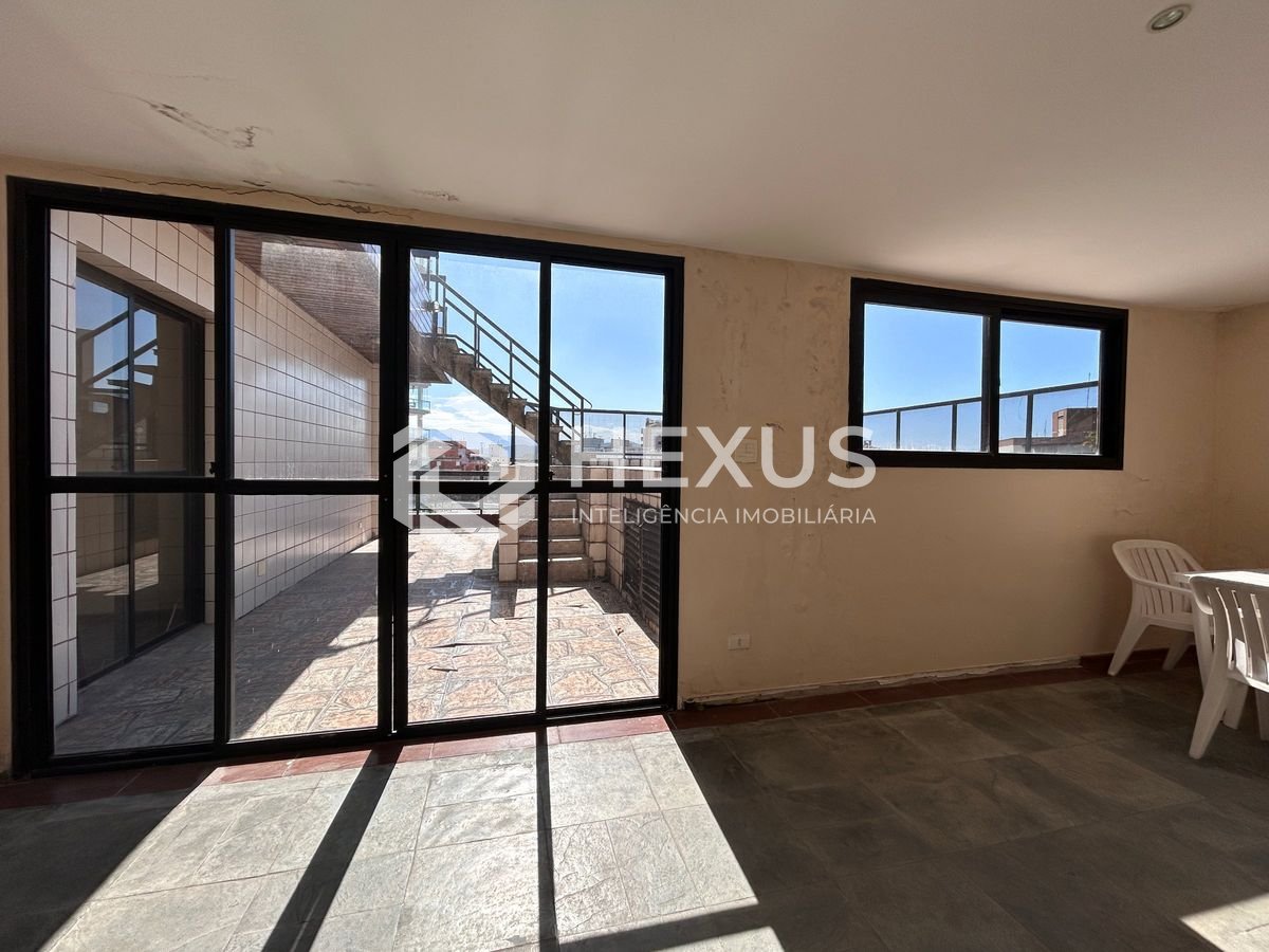 Foto 4 de Cobertura com varanda gourmet e piscina na Enseada, Guarujá