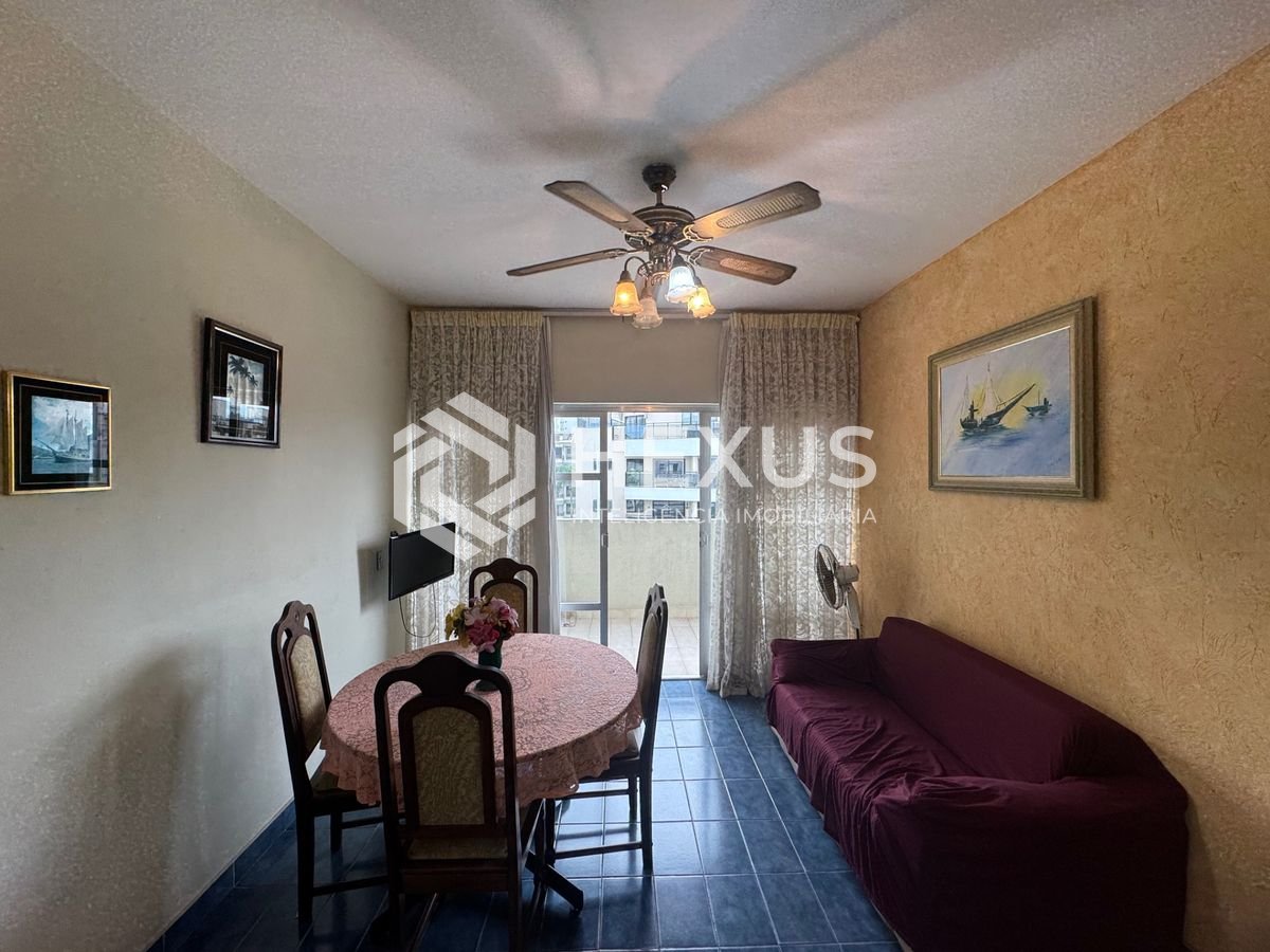 Foto 5 de Apartamento com varanda e lazer a 250m da praia na Enseada, Guarujá