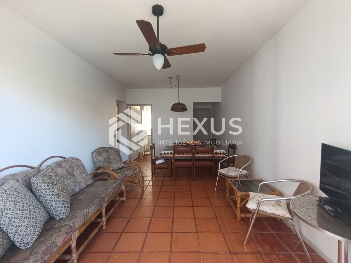 Foto 4 de Apartamento com varanda e lazer a 300m da praia na região do Tortugas na Enseada, Guarujá