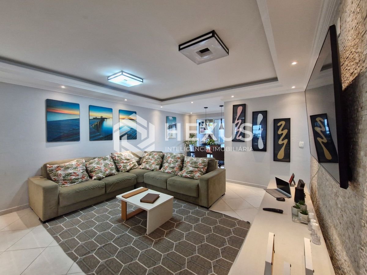 Foto 4 de Apartamento com varanda gourmet vista mar e lazer a 1 quadra da praia no Tombo, Guarujá