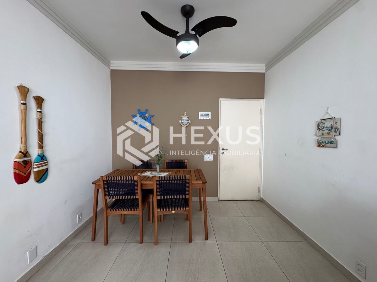 Foto 5 de Apartamento reformado com varanda e lazer a 1 quadra da praia na região da Barra Funda nas Pitangueiras, Guarujá