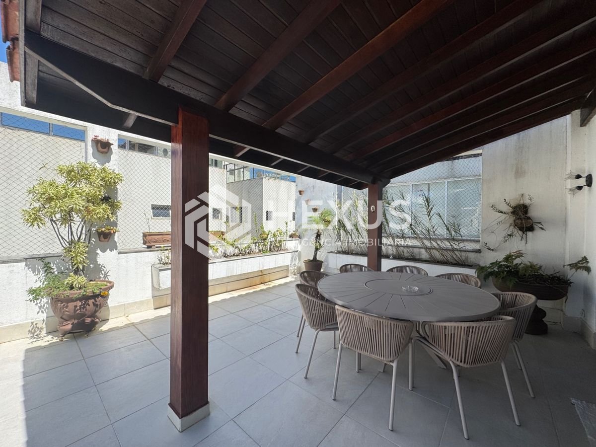 Foto 4 de Cobertura com varanda gourmet vista mar a 200m da praia na Enseada, Guarujá
