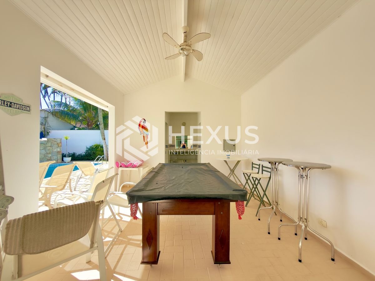Foto 5 de Casa com piscina e área gourmet no Jardim Acapulco, Guarujá