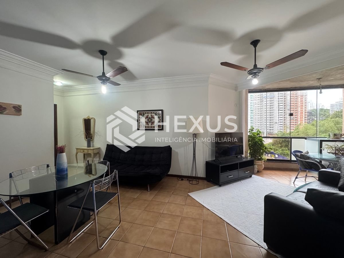 Foto 4 de Apartamento com varanda vista mar na beira mar da praia na Enseada, Guarujá