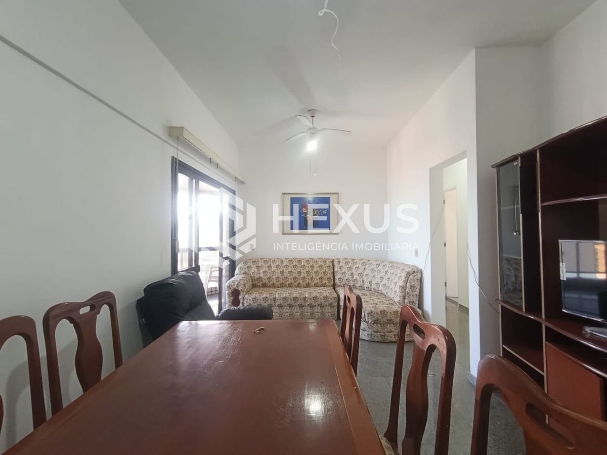 Foto 3 de Apartamento com varanda vista mar e lazer na Enseada, Guarujá