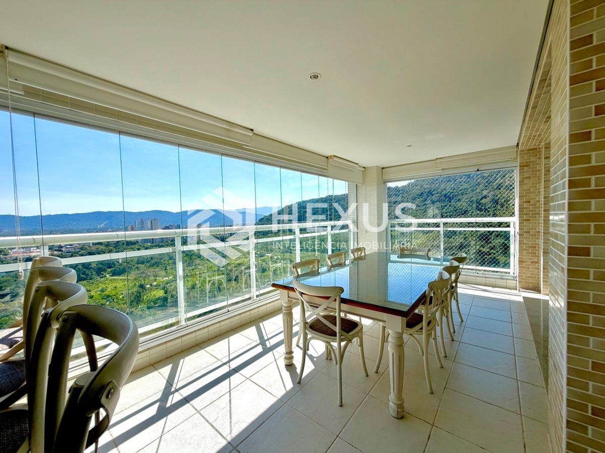 Foto 4 de Apartamento com varanda gourmet vista mar e lazer na região da Praia do Tortuga na Enseada, Guarujá