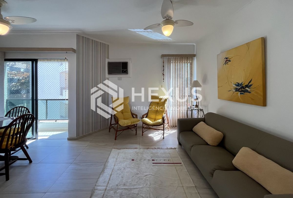 Foto 5 de Apartamento com varanda e lazer na região do Tortugas na Enseada, Guarujá