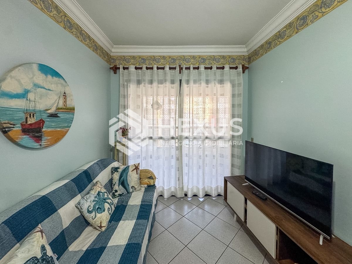Foto 3 de Apartamento com varanda e lazer na Praia das Astúrias, Guarujá