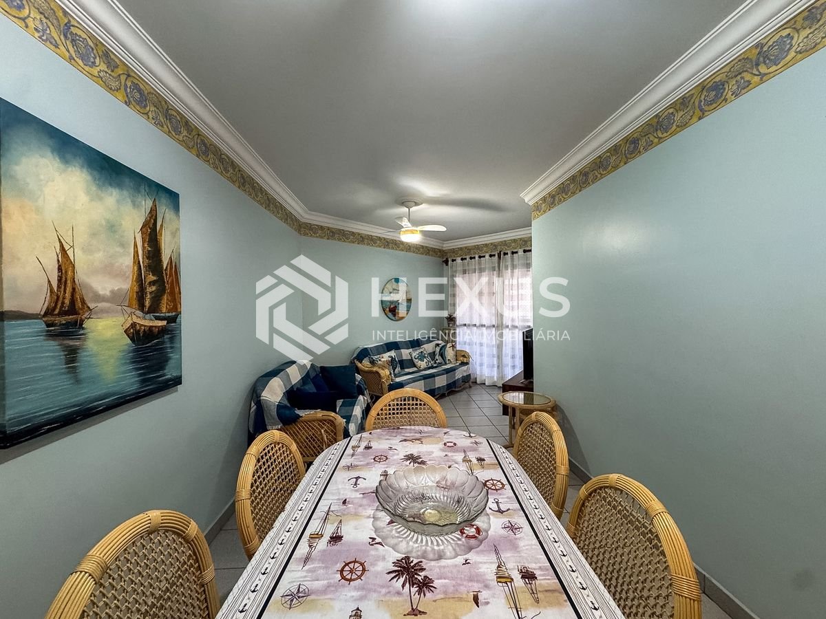 Foto 4 de Apartamento com varanda e lazer na Praia das Astúrias, Guarujá