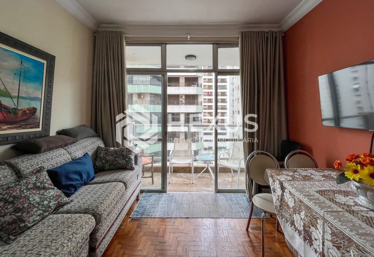 Foto 5 de Apartamento com varanda vista mar e lazer a 1 quadra da praia na região da Barra Funda nas Pitangueiras, Guarujá