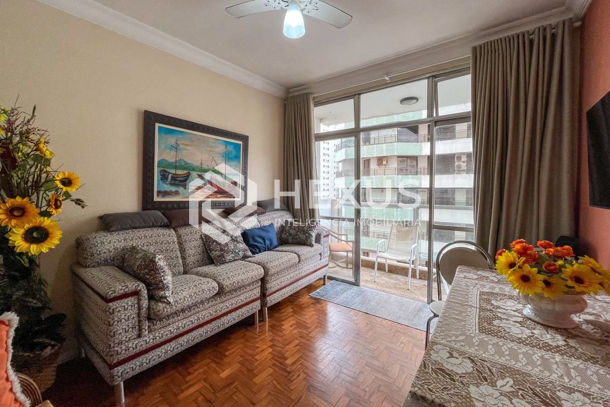 Foto 4 de Apartamento com varanda vista mar e lazer a 1 quadra da praia na região da Barra Funda nas Pitangueiras, Guarujá