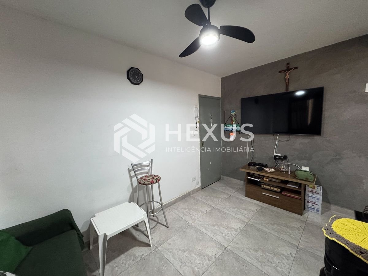 Foto 4 de Apartamento com varanda na  praia das  Astúrias a venda, Guarujá-SP