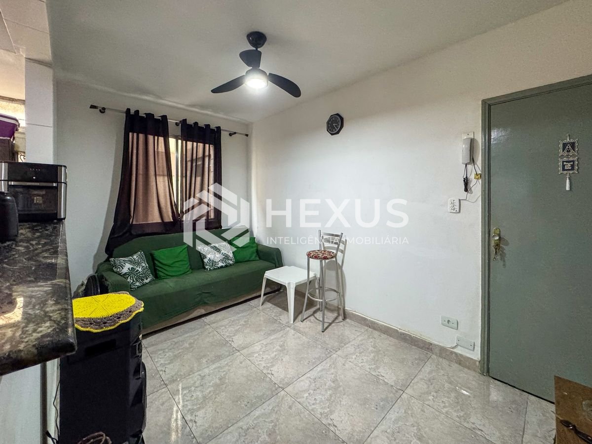 Foto 5 de Apartamento com varanda na  praia das  Astúrias a venda, Guarujá-SP