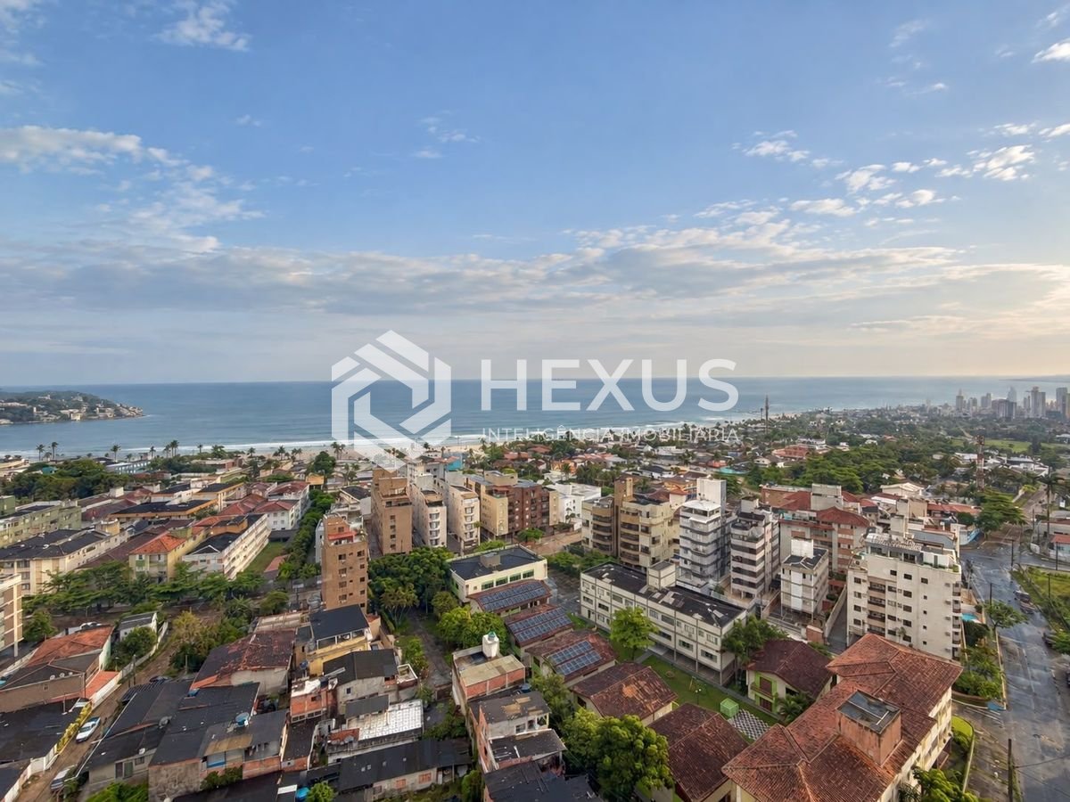 Foto 5 de Apartamento reformado com varanda gourmet vista mar e lazer na Enseada, Guarujá