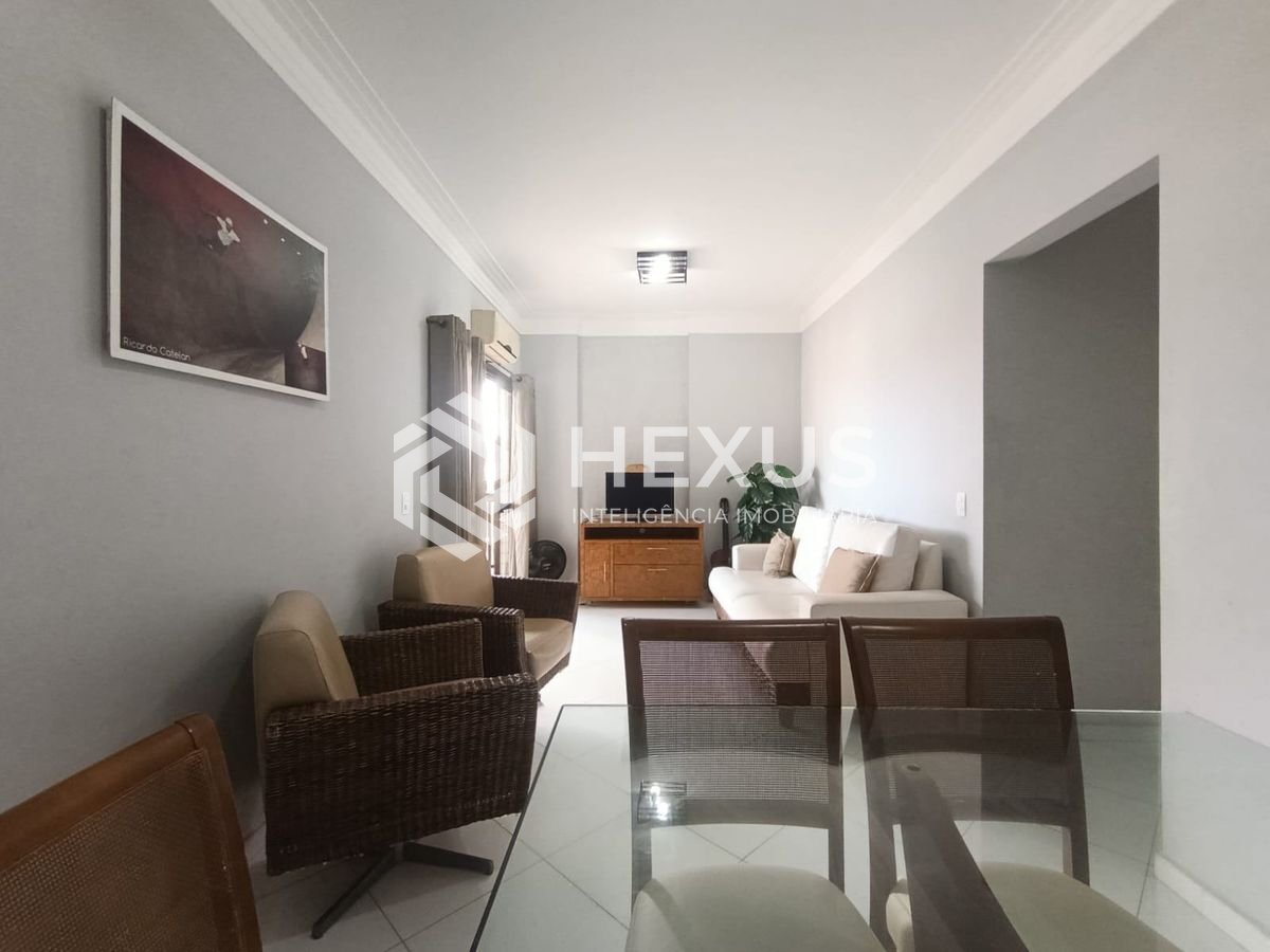 Foto 2 de Apartamento com varanda e lazer na Enseada, Guarujá