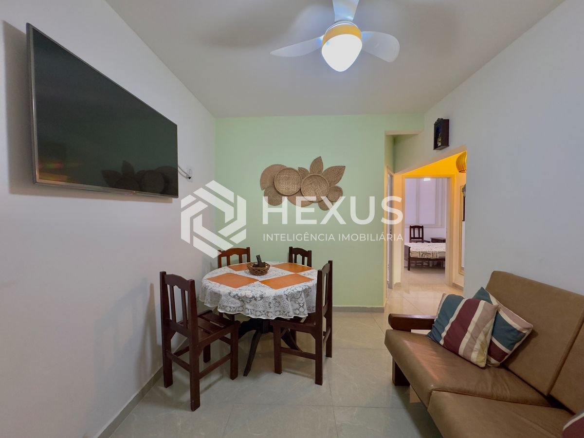 Foto 4 de Apartamento reformado Praia das Pitangueiras à venda, Guarujá-SP.