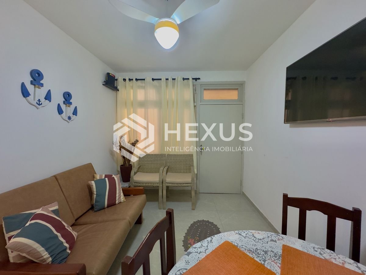 Foto 5 de Apartamento reformado Praia das Pitangueiras à venda, Guarujá-SP.