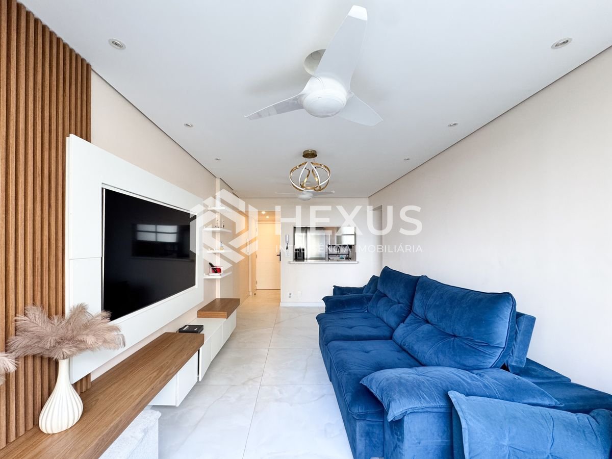 Foto 5 de Apartamento beira mar com vista mar nas Pitangueiras, Guarujá