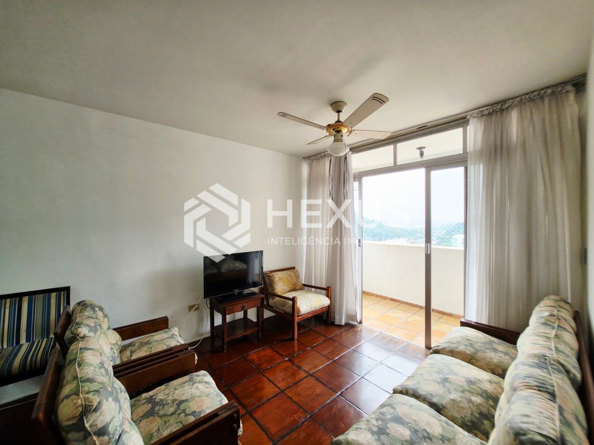 Foto 4 de Apartamento com varanda nas Pitangueiras, Guarujá