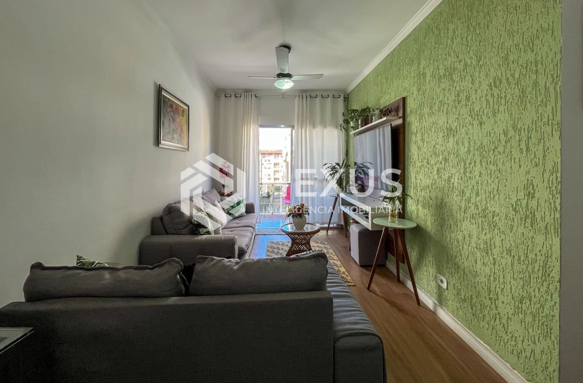 Foto 5 de Apartamento com varanda na região da Brunella na Enseada, Guarujá