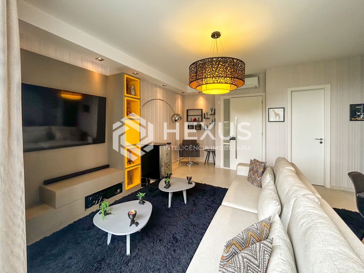 Foto 5 de Apartamento Duplex reformado com varanda vista mar e lazer  no Tortugas na Enseada, Guarujá
