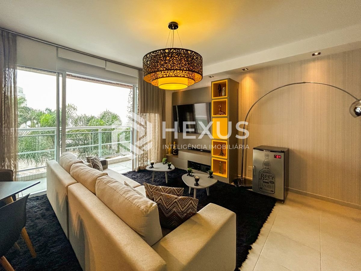 Foto 4 de Apartamento Duplex reformado com varanda vista mar e lazer  no Tortugas na Enseada, Guarujá