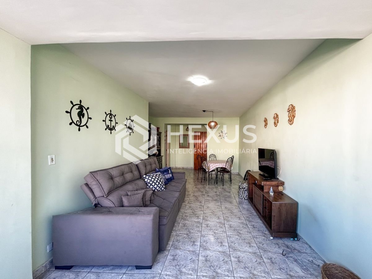 Foto 4 de Apartamento com varanda e lazer a 500m da praia na região do Jardim Las Palmas no Jardim Astúrias, Guarujá