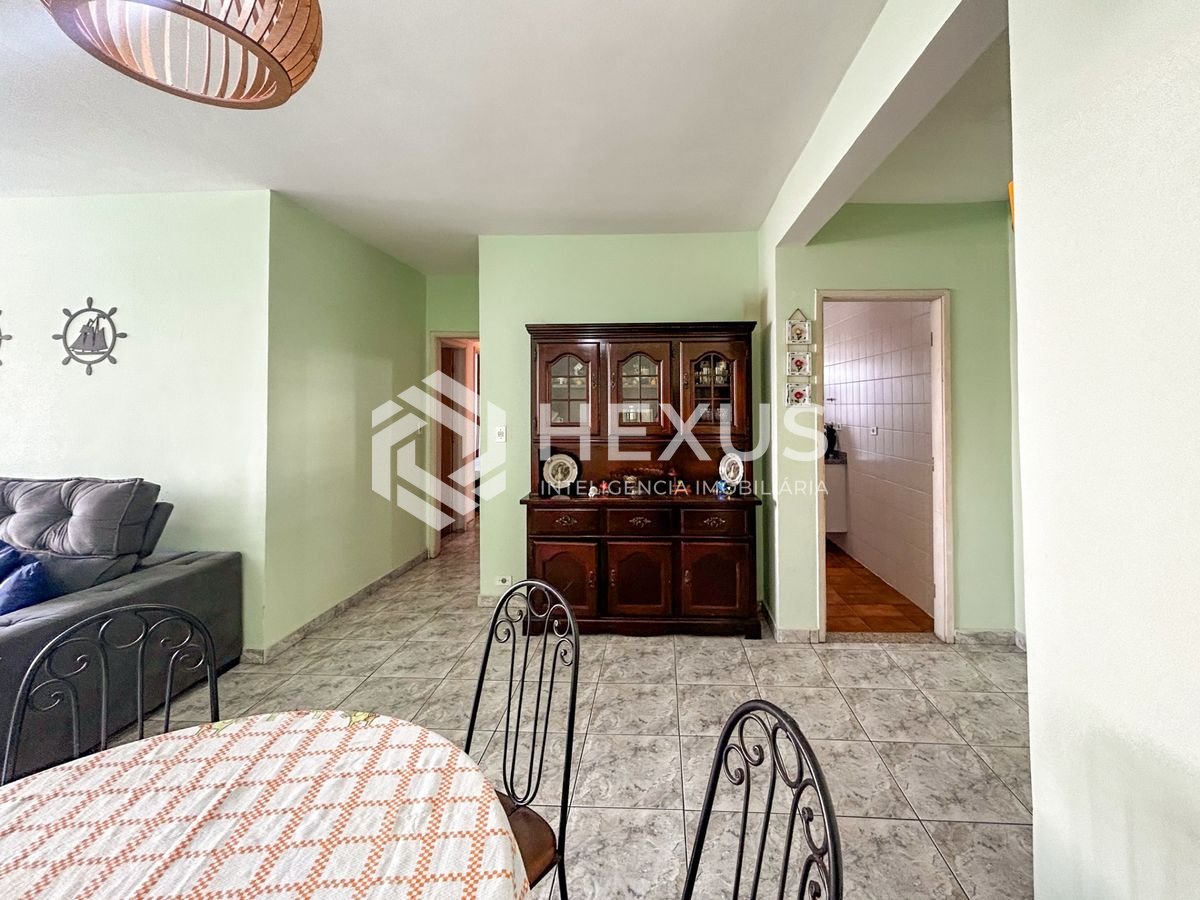 Foto 5 de Apartamento com varanda e lazer a 500m da praia na região do Jardim Las Palmas no Jardim Astúrias, Guarujá