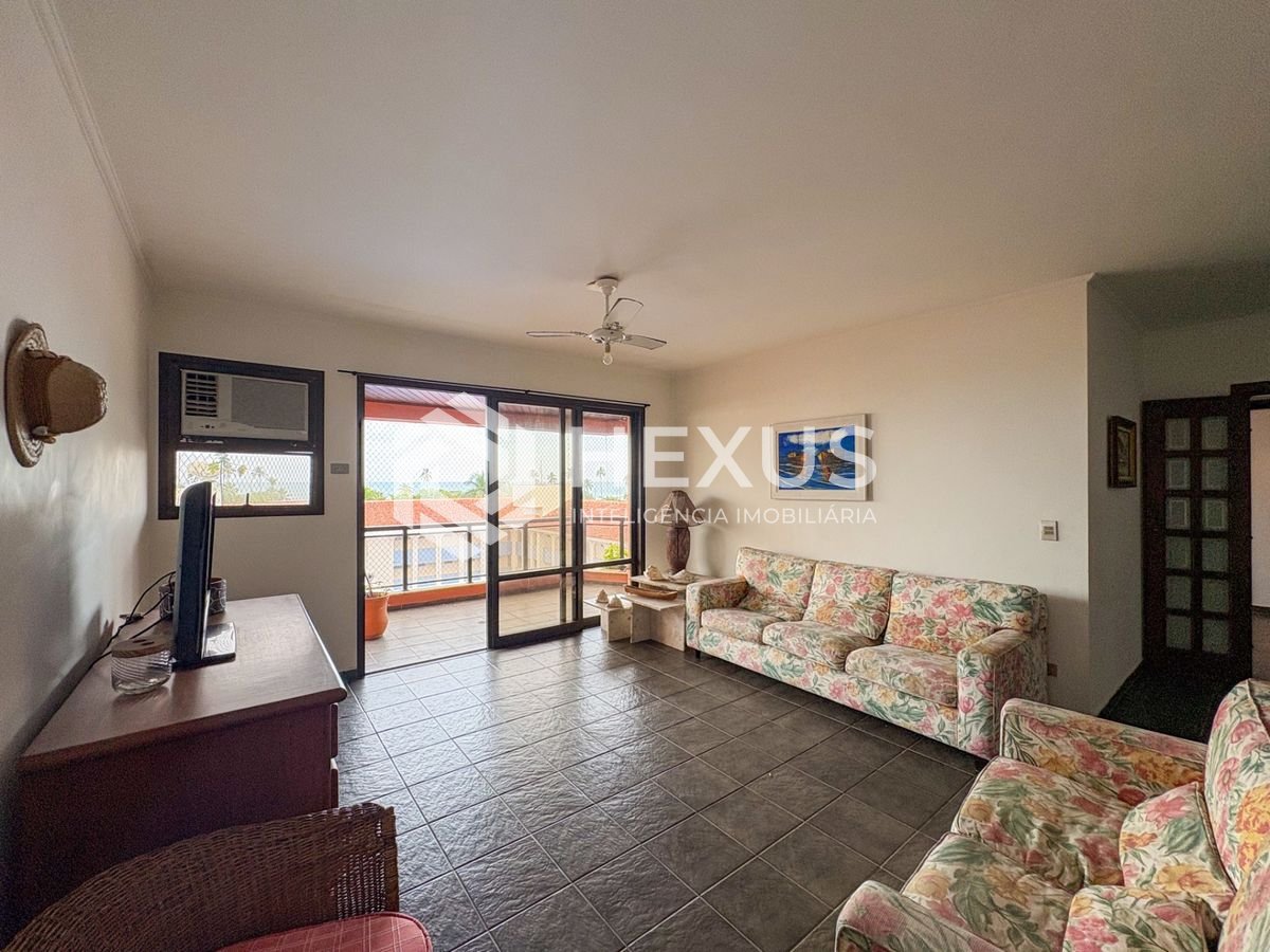 Foto 5 de Apartamento com varanda vista mar e lazer a 50m da praia no Tejereba na Enseada, Guarujá